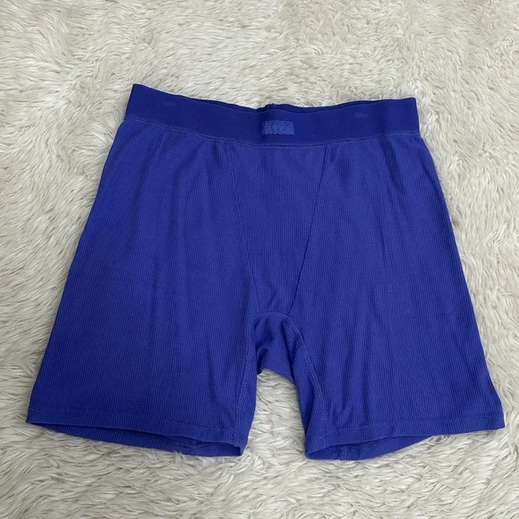 SKIMS Ribbed soft lounge set - Picture 6 of 8